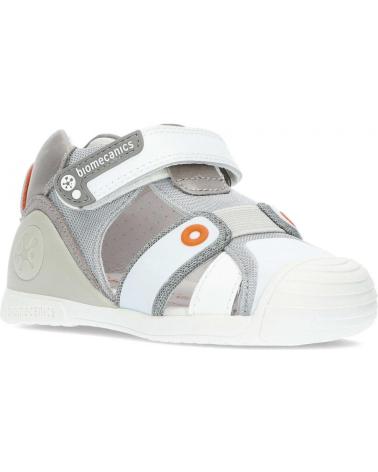 Sandalias de Niño BIOMECANICS SANDALIAS BEBE REJILLA 222132 GRIS