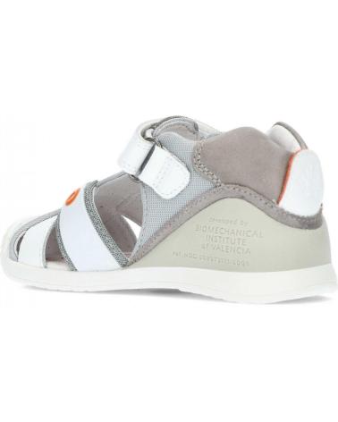 Sandalias de Niño BIOMECANICS SANDALIAS BEBE REJILLA 222132 GRIS