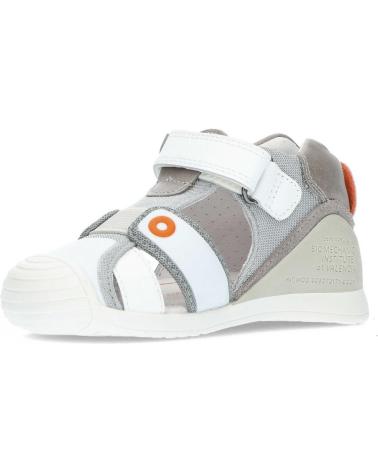 Sandalias de Niño BIOMECANICS SANDALIAS BEBE REJILLA 222132 GRIS