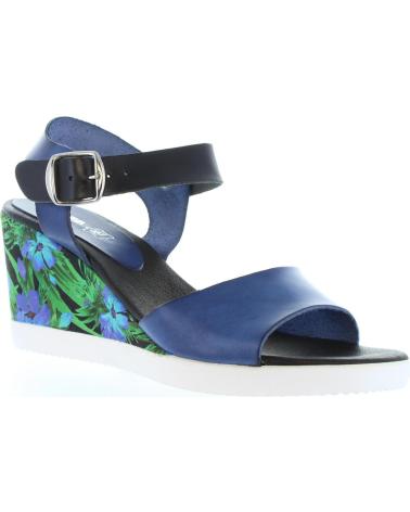 Zapatos de cuña de Mujer CUMBIA 30150 MARINERO-NEGRO