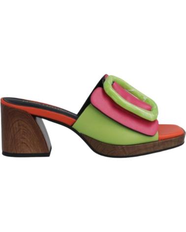 Sandalias de Mujer NOA HARMON MUJER SANDALIAS FLORA 9678-0M18 MULTI FUCSIA MORADO