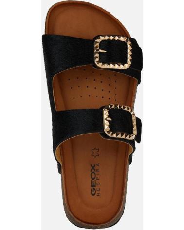 Sandali per Donna GEOX SANDALIAS MUJER MODELO D NEW BRIONIA B COLOR NEGRO C9999 C9999