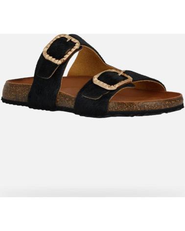 Sandali per Donna GEOX SANDALIAS MUJER MODELO D NEW BRIONIA B COLOR NEGRO C9999 C9999