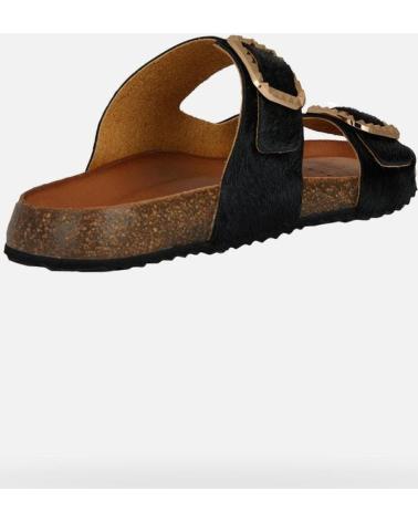 Sandali per Donna GEOX SANDALIAS MUJER MODELO D NEW BRIONIA B COLOR NEGRO C9999 C9999