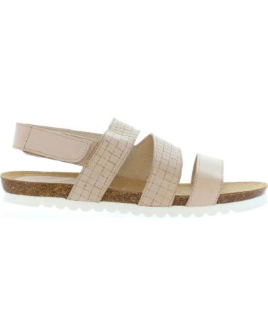 Sandalias de Mujer VAQUETILLAS 20161 CUADROS ARENA