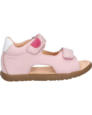 Sandales pour Fille GEOX B254WA 00085 B MACCHIA C8172 LT ROSE