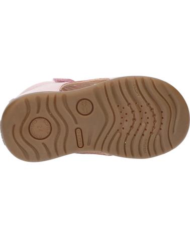Sandalen für Mädchen GEOX B254WA 00085 B MACCHIA C8172 LT ROSE