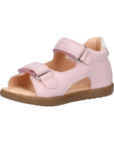 Sandalen für Mädchen GEOX B254WA 00085 B MACCHIA C8172 LT ROSE