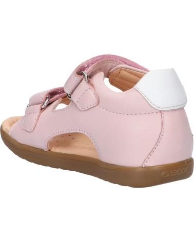 Sandalen für Mädchen GEOX B254WA 00085 B MACCHIA C8172 LT ROSE