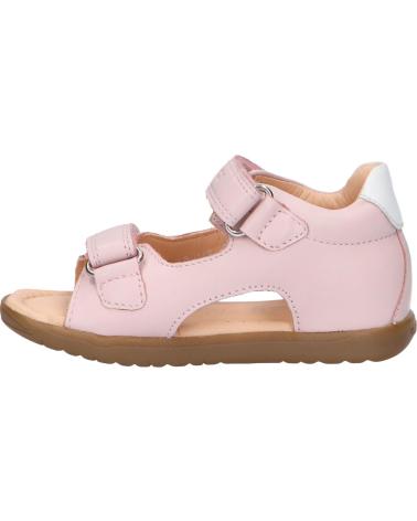 Sandalen für Mädchen GEOX B254WA 00085 B MACCHIA C8172 LT ROSE