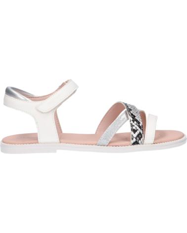 Sandálias de Mulher e Menina GEOX J5235D 05404 J KARLY C1000 WHITE