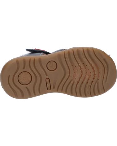 Sandalen für Junge GEOX B254VA 00085 B MACCHIA C4211 NAVY-WHITE