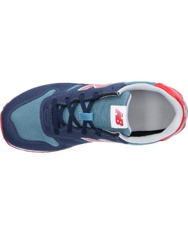 Sapatilhas de Mulher e Menina e Menino NEW BALANCE YC373JA2 PIGMENT