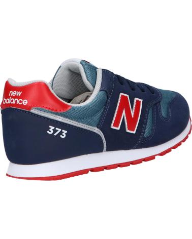 Sapatilhas de Mulher e Menina e Menino NEW BALANCE YC373JA2 PIGMENT