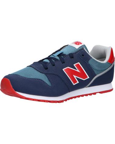 Sapatilhas de Mulher e Menina e Menino NEW BALANCE YC373JA2 PIGMENT