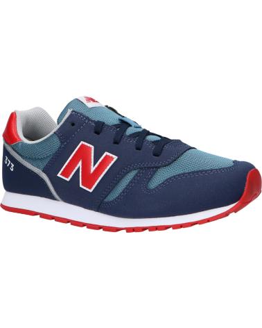 Sapatilhas de Mulher e Menina e Menino NEW BALANCE YC373JA2 PIGMENT