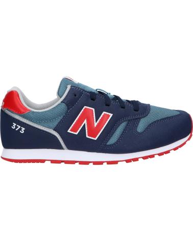 Sapatilhas de Mulher e Menina e Menino NEW BALANCE YC373JA2 PIGMENT
