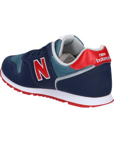 Sapatilhas de Mulher e Menina e Menino NEW BALANCE YC373JA2 PIGMENT