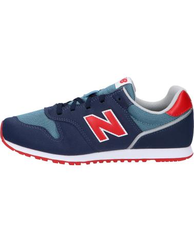 Sapatilhas de Mulher e Menina e Menino NEW BALANCE YC373JA2 PIGMENT