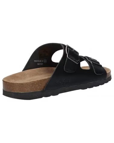 Man Sandals KICKERS 894310-60 KICK BOHEM 8 NOIR