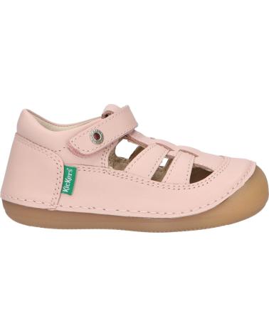 Zapatos de Niña KICKERS 895233-10 SUSHY 131 ROSE CLAIR