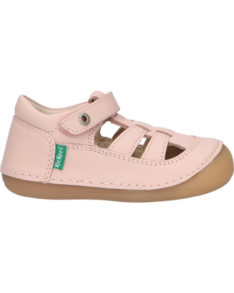 Zapatos de Niña KICKERS 895233-10 SUSHY 131 ROSE CLAIR