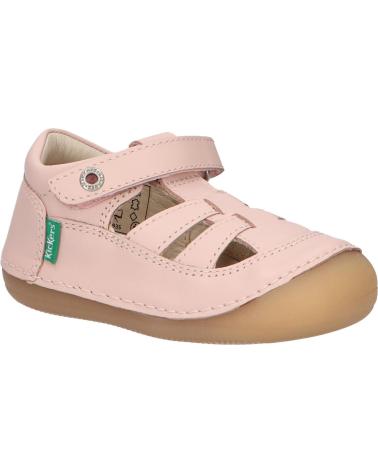 Zapatos de Niña KICKERS 895233-10 SUSHY 131 ROSE CLAIR