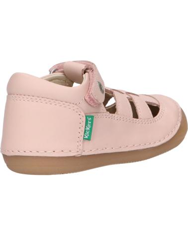 Zapatos de Niña KICKERS 895233-10 SUSHY 131 ROSE CLAIR