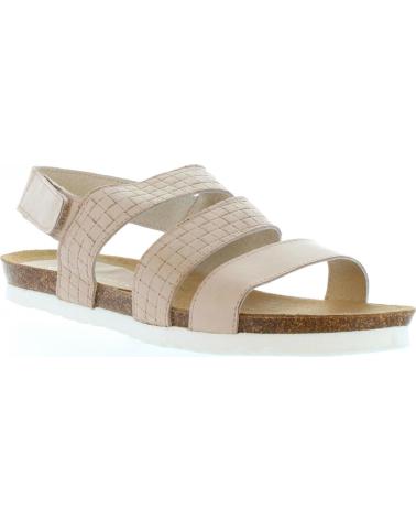 Sandalias de Mujer VAQUETILLAS 20161 CUADROS ARENA