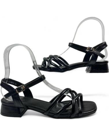 Sandalias de Mujer TIMBOS SANDALIA TACON DIA MUJER 130149 NEGRO