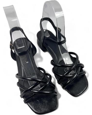 Sandalias de Mujer TIMBOS SANDALIA TACON DIA MUJER 130149 NEGRO