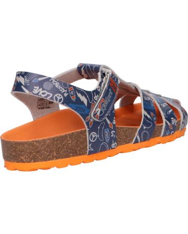 Sandali per Bambina e Bambino KICKERS 860994-10 SUMMERTAN 101 MARINE STREET