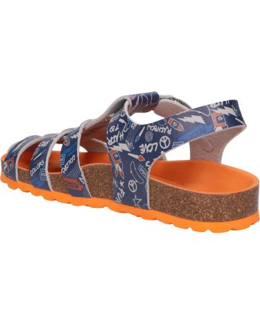 Sandali per Bambina e Bambino KICKERS 860994-10 SUMMERTAN 101 MARINE STREET