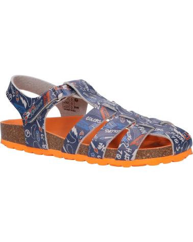 Sandali per Bambina e Bambino KICKERS 860994-10 SUMMERTAN 101 MARINE STREET
