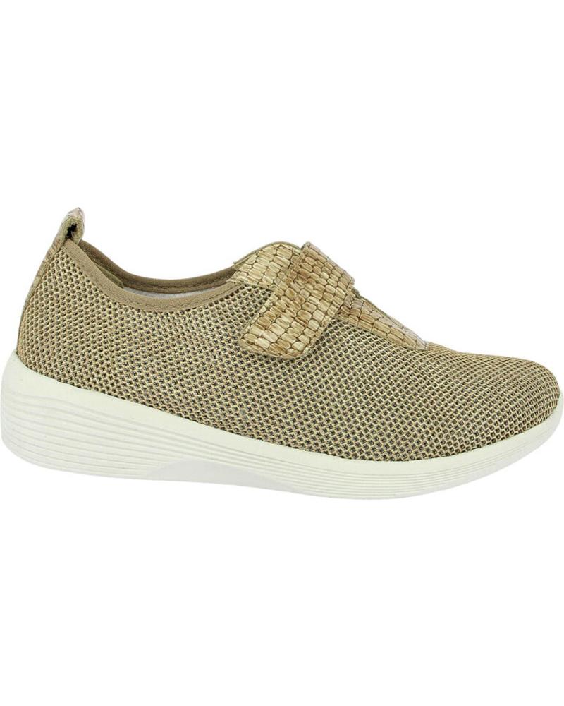 Schuhe für Damen D`CUTILLAS DEPORTIVA DOCTOR CUTILLAS 39211 ESCAMAS CAMEL