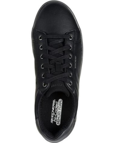 Sneaker für Herren SKECHERS SNEAKERS HENSLEY HOMBRE NEGRO