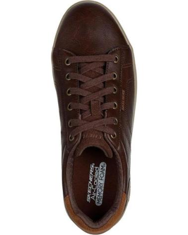 Sneaker für Herren SKECHERS SNEAKERS HENSLEY HOMBRE MARRON MARRóN