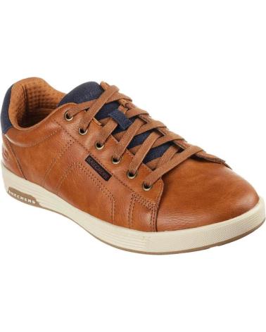 Sneaker für Herren SKECHERS SNEAKERS HENSLEY HOMBRE CUERO MARRóN