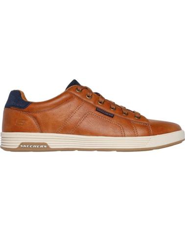 Sneaker für Herren SKECHERS SNEAKERS HENSLEY HOMBRE CUERO MARRóN