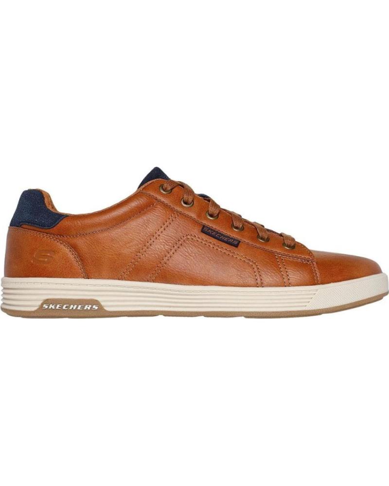 Sneaker für Herren SKECHERS SNEAKERS HENSLEY HOMBRE CUERO MARRóN