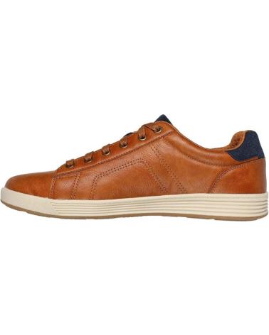 Sneaker für Herren SKECHERS SNEAKERS HENSLEY HOMBRE CUERO MARRóN