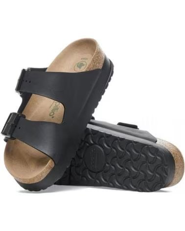 SANDALIAS DE MUJER BIRKENSTOCK ARIZONA FLEX PLATFORM NEGRO