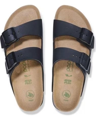 SANDALIAS DE MUJER BIRKENSTOCK ARIZONA FLEX PLATFORM NEGRO