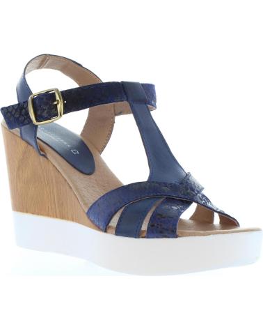 Sandalias de Mujer VAQUETILLAS 20159 COMBI NAPA AZUL