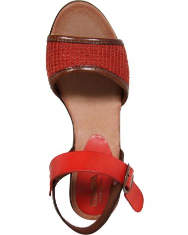 Zapatos de cuña per Donna CUMBIA 30158 ROJO
