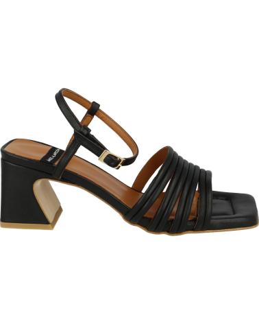 Sandalias de Mujer ANGEL ALARCON 23042-528 DREAM NEGRO
