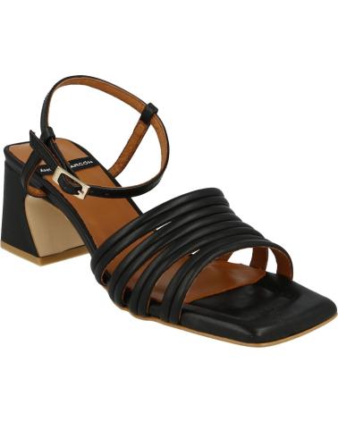 Sandalias de Mujer ANGEL ALARCON 23042-528 DREAM NEGRO