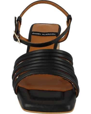 Sandalias de Mujer ANGEL ALARCON 23042-528 DREAM NEGRO