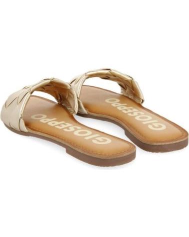 Tongs pour Femme GIOSEPPO SANDALIAS PLANAS 65063 ORO DORADO