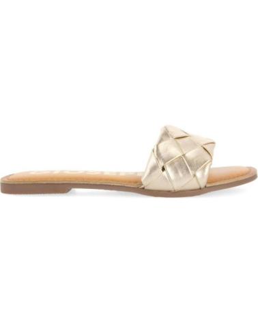 Chanclas de Mujer GIOSEPPO SANDALIAS PLANAS 65063 ORO DORADO